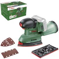 Bosch Groen UniversalSander 18V-10 BT Accumultischuurmachine | 18V | Zonder accu en lader - 06033E3100 - thumbnail