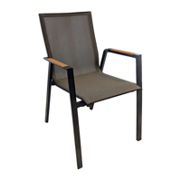 Altona Tuinstoel Antraciet Trestino - Trestino - thumbnail