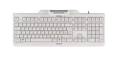 Contour Design KC 1000 SC toetsenbord Kantoor USB QWERTZ Duits Grijs