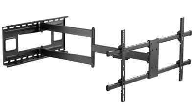 Techly ICA-PLB 490 tv-bevestiging 2,03 m (80") Zwart