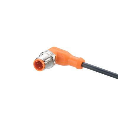 ifm Electronic EVCA05 Verbindingskabel Aantal polen (sensoren): 4 Stekker, haaks 25 m 1 stuk(s)