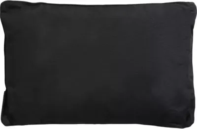 Sierkussen 60x40 piping Panama black