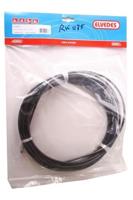 Rem buitenkabel Elvedes met teflon voering ø5,0mm / 10 meter - zwart (rol) - thumbnail
