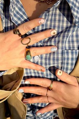 Blitsbee Nail Art | Cosmic Cacao