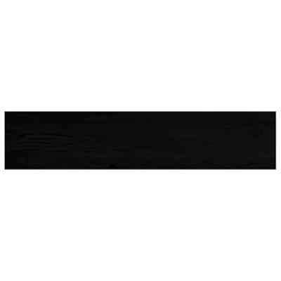 VidaXL Vensterbanken 2 st 70x15x2 cm massief eikenhout donkerbruin