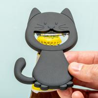 Kat magnetische flesopener - thumbnail
