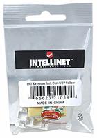 Intellinet 210584 RJ45-inbouwmodule Keystone CAT 6 1 stuk(s) - thumbnail