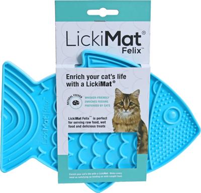 Lickimat kat felix turquoise Lickimat kat felix turquoise