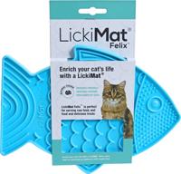 Lickimat kat felix turquoise - thumbnail