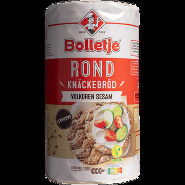 Bolletje Rond Knackebrod Volkoren Sesam 250 g bij Jumbo