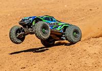 Traxxas MAXX Wide Groen 1:10 RC auto Monstertruck 4WD RTR 2,4 GHz - thumbnail