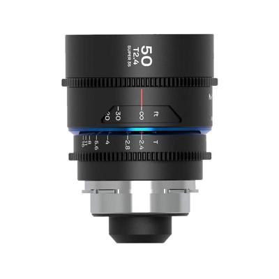 Laowa Nanomorph 50mm T2.4 1.5X S35 (Blue) (Cine) Arri PL/EF