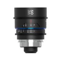 Laowa Nanomorph 50mm T2.4 1.5X S35 (Blue) (Cine) Arri PL/EF - thumbnail