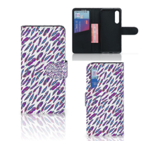 Xiaomi Mi 9 SE | Telefoon Hoesje | Feathers Color - thumbnail