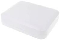 Hammond Electronics 1556GWH Universele behuizing 200 x 160 x 45 ABS kunststof Brandvertragend Wit 1 stuk(s) - thumbnail