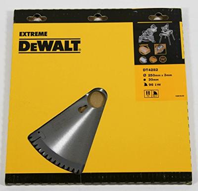 DeWALT Cirkelzaagblad voor Laminaat | Extreme | Ø 250mm Asgat 30mm 96T - DT4282-QZ - thumbnail