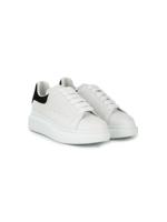 Alexander McQueen Kids platform-sole low-top trainers - White - thumbnail