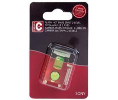 Caruba Waterpas Spirit Level - 2-way - voor Sony