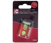 Caruba Waterpas Spirit Level - 2-way - voor Sony - thumbnail