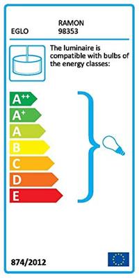 Eglo Eetkamer hanglampRamon - 98353