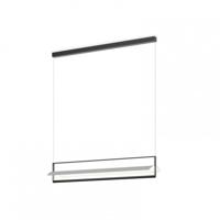 Jacco Maris - Framed hanglamp cirkel 50cm bruin - thumbnail