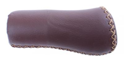 Gazelle Handvat rechts 88 mm - bruin aero leder