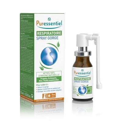 Puressentiel Ademhaling Keelspray 15ml