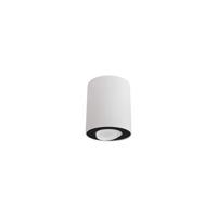 Lyora Witte opbouwspotSet met zwart - 8898 - thumbnail