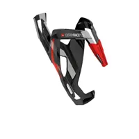 Elite bottlecage custom race plus black with reder grafik - thumbnail