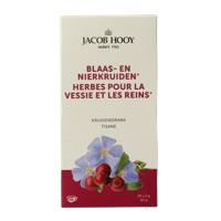 Jacob Hooy Blaas- en Nierkruiden Thee - thumbnail