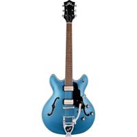 Guild Newark St. Collection Starfire I DC Pelham Blue semi-akoestische gitaar - thumbnail