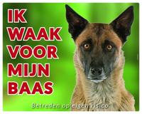 Mechelaar Waakbord - Ik waak voor mijn baas - thumbnail