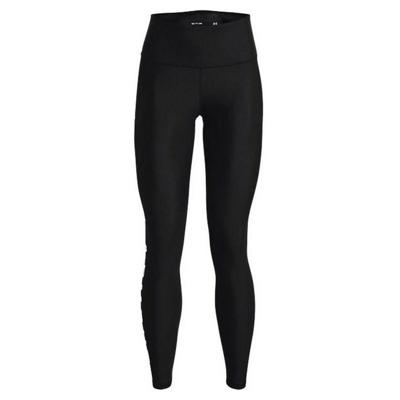 Sportleggings voor Dames Under Armour HeatGear Branded Zwart - Maat: XS