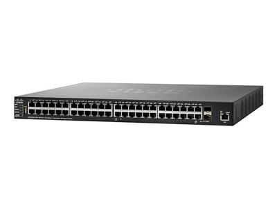 CISCO SG350XG-48T 48-PORT 10GBASE-T STAPELBARE SCHAKELAAR