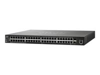 CISCO SG350XG-48T 48-PORT 10GBASE-T STAPELBARE SCHAKELAAR - thumbnail