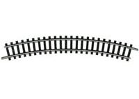 T14922 N Minitrix rails Gebogen rails 30 ° 228.2 mm 10 stuk(s) - thumbnail