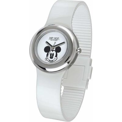 Horloge Uniseks Hip Hop MICKEY METAL WHITE Wit (Ø 32 mm) Horloge Uniseks Hip Hop MICKEY METAL WHITE Wit (Ø 32 mm)