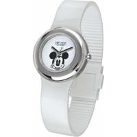 Horloge Uniseks Hip Hop MICKEY METAL WHITE Wit (Ø 32 mm) - thumbnail