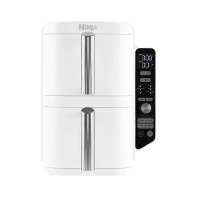 NINJA Airfryer - Double Stack XL SL400EUWH - 9,5L Capaciteit - 6 Kookprogramma's - Wit - 2470W