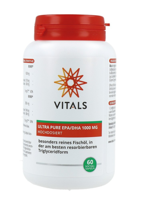 Vitals EPA/DHA Ultra pure 1000mg 60 Softgels - thumbnail