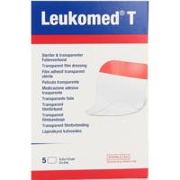 Leukomed Transparant wondverband T 7.2 x 5cm steriel 5 Stuks - thumbnail