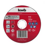 10 doorslijpschijven 115x1,2mm KWB - Kwb - thumbnail