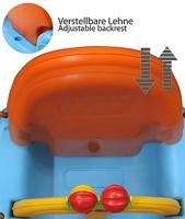 Jamara Kinderschommel Grow with me 3in1 blauw - thumbnail