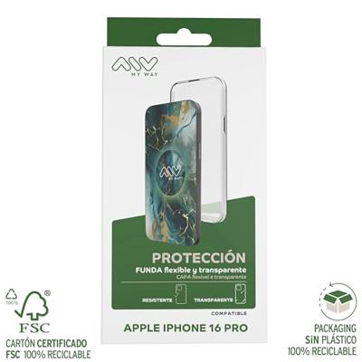 Telefoonhoes Myway iPhone 16 Pro Telefoonhoes Myway iPhone 16 Pro