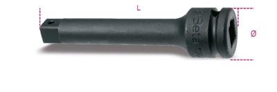 Beta 730/21-Slagverlengstuk, 1.1/2" - 007300822