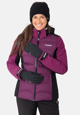 Reusch Lively R-TEX® XT TOUCH-TEC Handschoen Dames Black/Silver 7,5 - thumbnail
