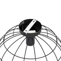 QAZQA Industriële plafondlamp zwart 35 cm - Hanze - thumbnail