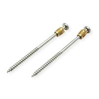 Bachmann 930.183 Lenskopschroeven 5 mm 90 mm Messing 1 stuk(s) - thumbnail