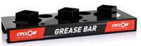 CyclOn grease bar metal t.b.v. vetpot - zwart - thumbnail