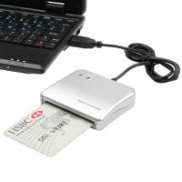 Gemakkelijk Comm USB smartcard-lezer - thumbnail